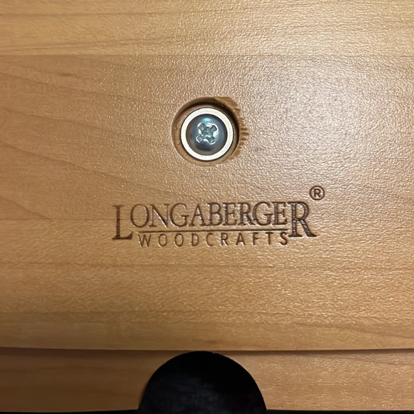 Longaberger Horizon of Hope Long Oval Classic Lid Only - Picture 3 of 9